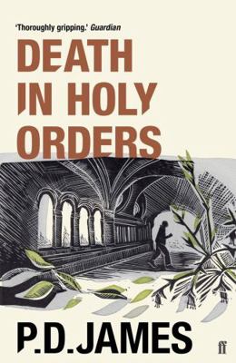 Death In Holy Orders 0571355714 Book Cover