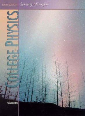 College Physics, Volume 1 0030351227 Book Cover