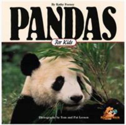 Pandas for Kids 1559715944 Book Cover