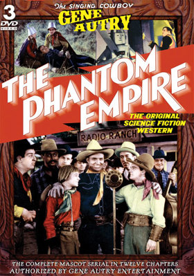 The Phantom Empire            Book Cover