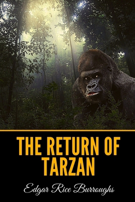 The Return of Tarzan B08PHT3DVT Book Cover