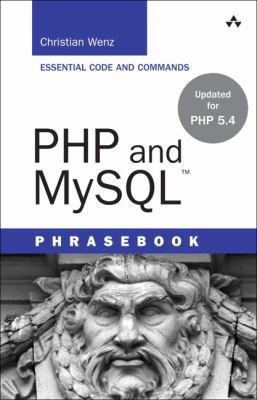 PHP and MySQL Phrasebook 0321834631 Book Cover