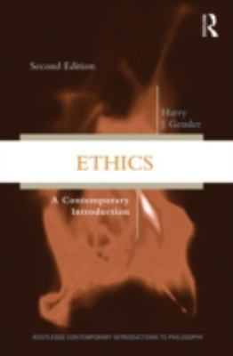 Ethics: A Contemporary Introduction 0415803888 Book Cover