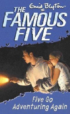 Famous Five 2: Five Go Adventuring Again 0340796154 Book Cover