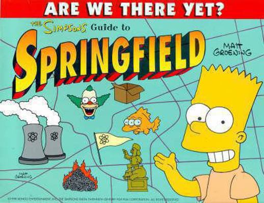 The Simpsons Guide to Springfield [Spanish] 0752224034 Book Cover