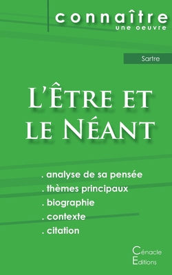 Fiche de lecture L'Être et le Néant de Jean-Pau... [French] 2367889600 Book Cover
