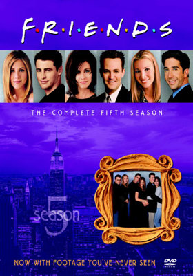 Friends: The Complete Fifth Season B0000C2IXN Book Cover