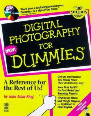 Digital Photography for Dummies [With Includes ... 0764502948 Book Cover