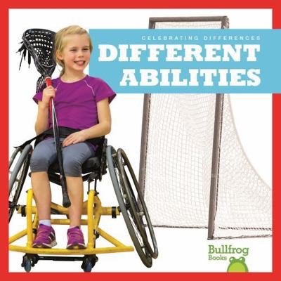 Different Abilities 1620316676 Book Cover