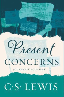 Present Concerns: Journalistic Essays 0062643592 Book Cover