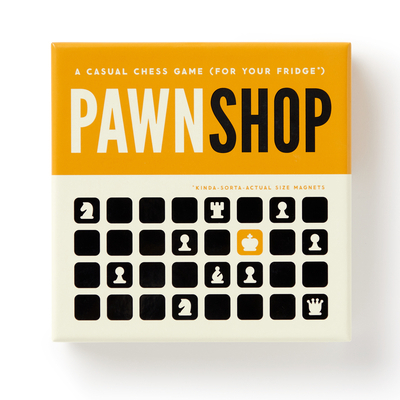 Pawn Shop Magnetic Fridge Game 0735379440 Book Cover
