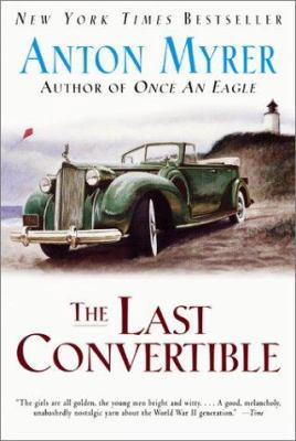 The Last Convertible 0060934050 Book Cover