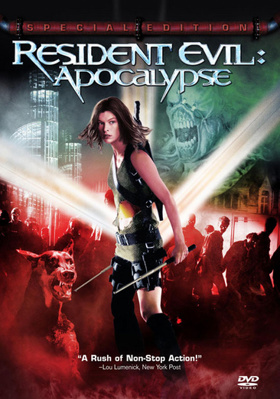 Resident Evil: Apocalypse 0767834739 Book Cover