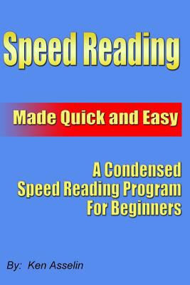 Speed Reading Made Quick And Easy 1438218761 Book Cover