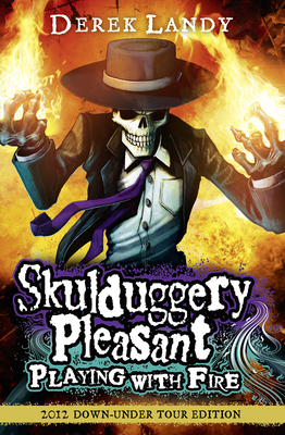 Skulduggery Pleasant Play Pb 0007466811 Book Cover