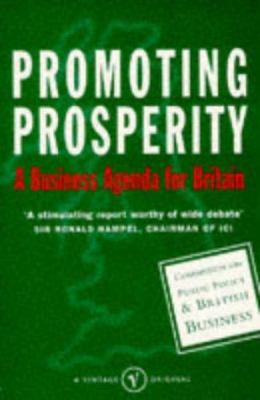Promoting Prosperity 0099747618 Book Cover