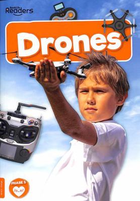 Drones (BookLife Non-Fiction Readers) 1801551057 Book Cover