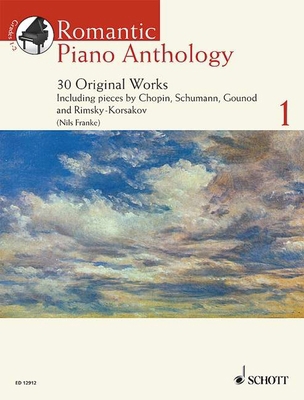 Romantic Piano Anthology 1: 30 Original Works [... 1902455924 Book Cover