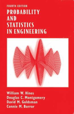 PROBABILITY AND STATISTICS IN ENGINEERING 4/ED 8126516461 Book Cover