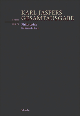 Philosophie: Existenzerhellung [German] 3796546315 Book Cover