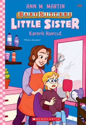Karen's Haircut 1338776649 Book Cover