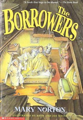 The Borrowers 0439325102 Book Cover