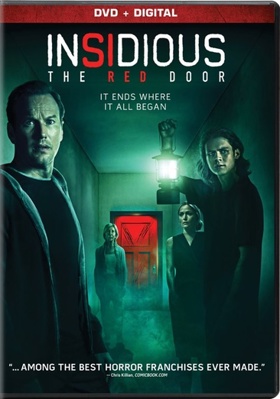 Insidious: The Red Door B0C958YQCF Book Cover