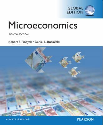 Microeconomics, Global Edition 129208197X Book Cover