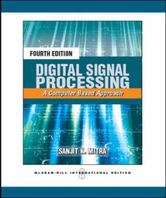 Digital Signal Processing (Int'l Ed) 0071289461 Book Cover
