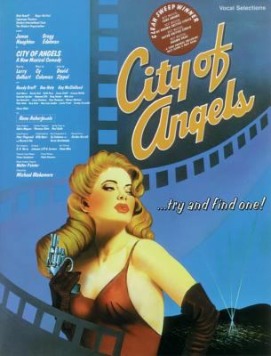 City of Angels (Vocal Selections): Piano/Vocal/... 0943351618 Book Cover