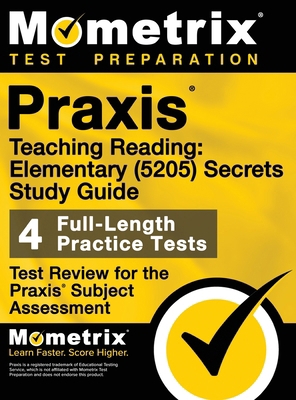 Praxis Teaching Reading - Elementary (5205) Sec... 1516718941 Book Cover