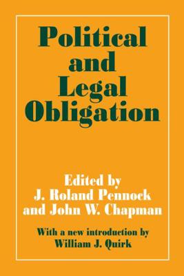 Political and Legal Obligation 0202308847 Book Cover