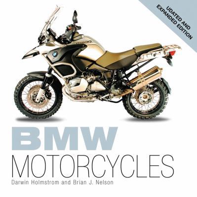 BMW Motorcycles 0760337489 Book Cover