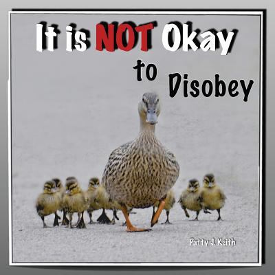 It Is Not Okay to Disobey: Duck Ponder Series 0989330362 Book Cover