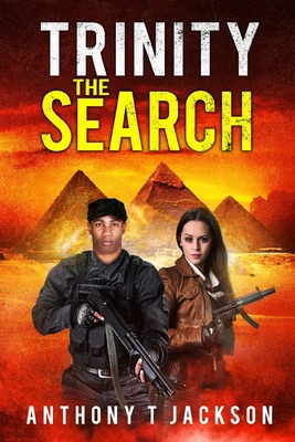 Trinity - The Search B0C8QLP1NR Book Cover