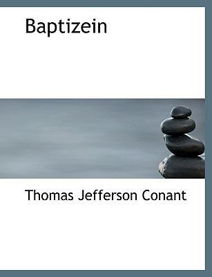 Baptizein [Large Print] 1116480301 Book Cover