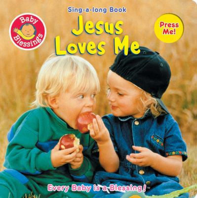 Jesus Loves Me B0074CZ5XO Book Cover