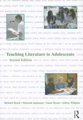Teaching Literature to Adolescents 0415875161 Book Cover