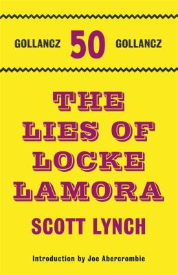 Lies of Locke Lamora 0575116722 Book Cover