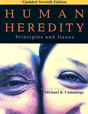 Human Heredity: Principles and Issues (with Hum... 0495113085 Book Cover