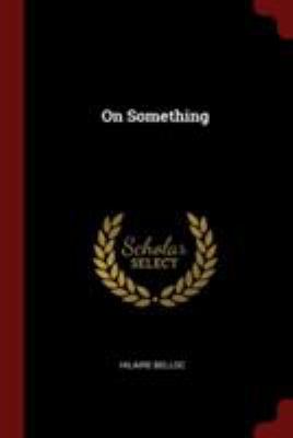 On Something 1375951270 Book Cover