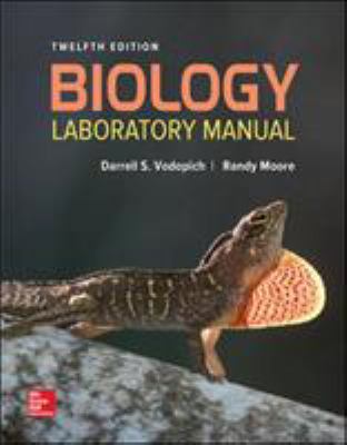 Biology Laboratory Manual 1260200728 Book Cover