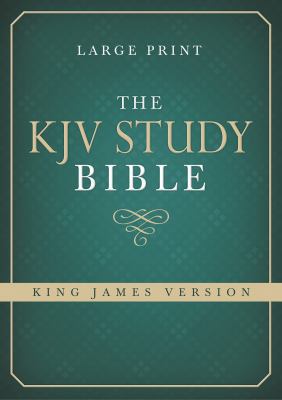 Study Bible-KJV-Large Print [Large Print] 1630583286 Book Cover