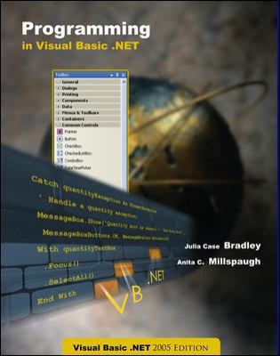 Programming In Visual Basic.net 007226215X Book Cover