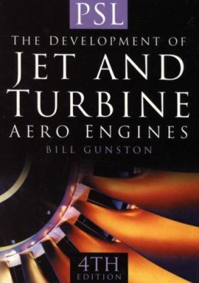 The Development of Jet and Turbine Aero Engines 1852606185 Book Cover