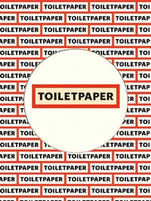 Toilet Paper: Issue 17: Limited Edition 8862086148 Book Cover
