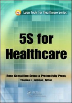 5S for Healthcare B00DHPB0JU Book Cover