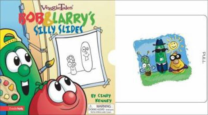 VeggieTales Bob & Larry's Silly Slides 0310709172 Book Cover