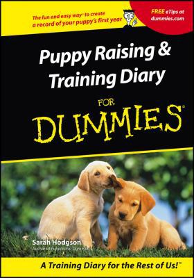 Puppy Raising & Training Diary for Dummies B009RKI0CO Book Cover