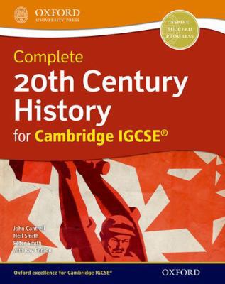 20th Century History for Cambridge IGCSERG 019913636X Book Cover